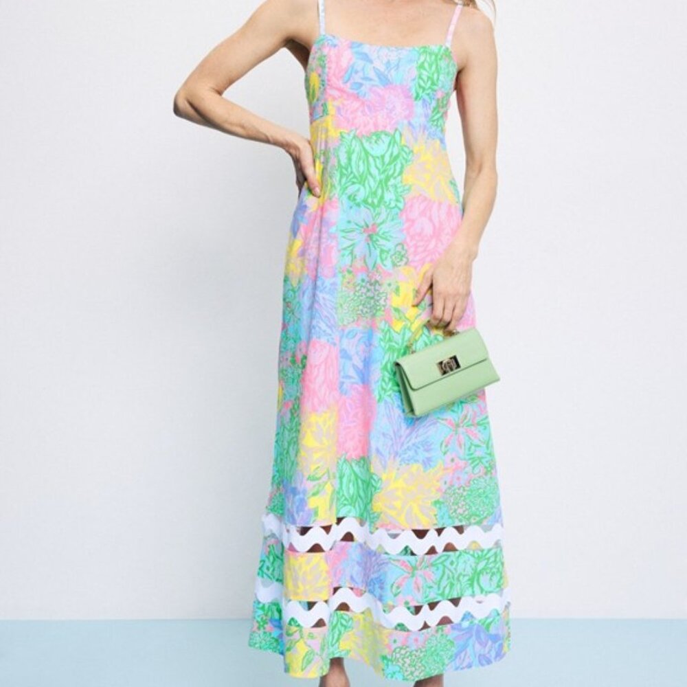 Lilly Pulitzer Midi Dress